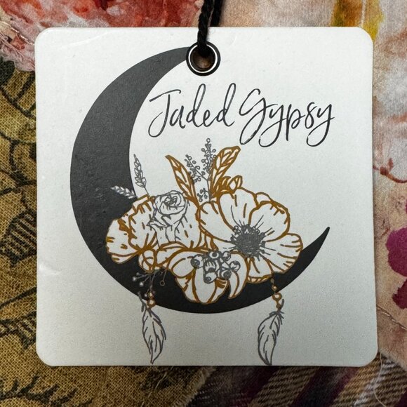 Jaded Gypsy Stormy Nights Pants S/M  NWT - Picture 3 of 5